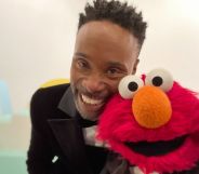 A Republican is trying to defund PBS because Billy Porter met Elmo and apparently it's enough to traumatise kids