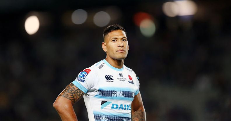 Israel Folau