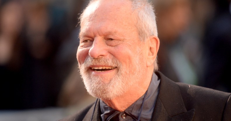 Monty Python star Terry Gilliam