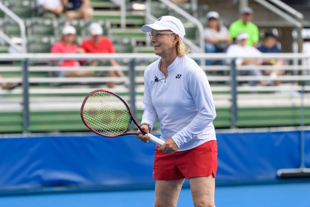 Martina Navratilova 