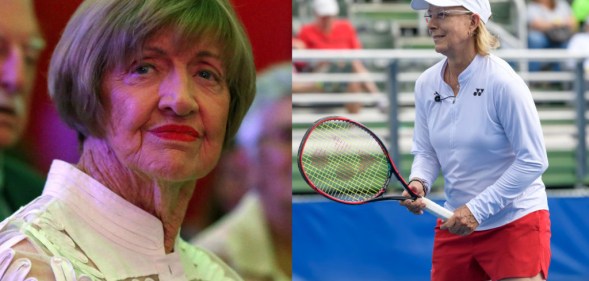 Tennis legend Martina Navratilova slams 'pathetic' Margaret Court over bizarre transphobic sermon