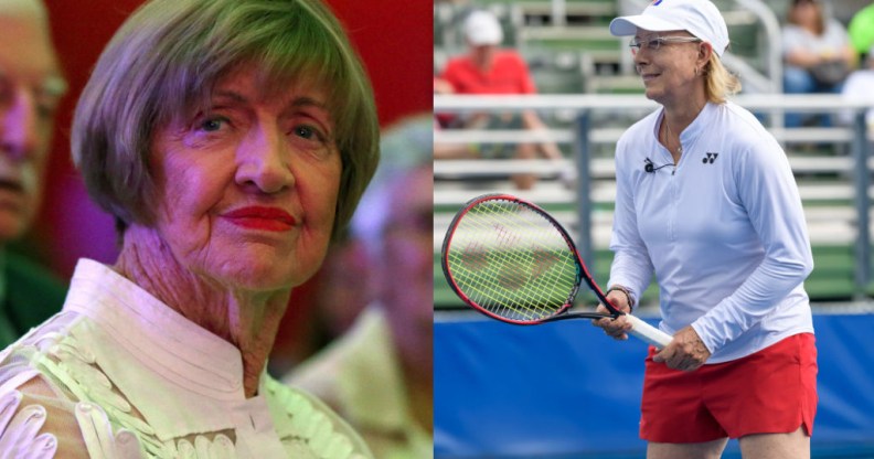 Tennis legend Martina Navratilova slams 'pathetic' Margaret Court over bizarre transphobic sermon