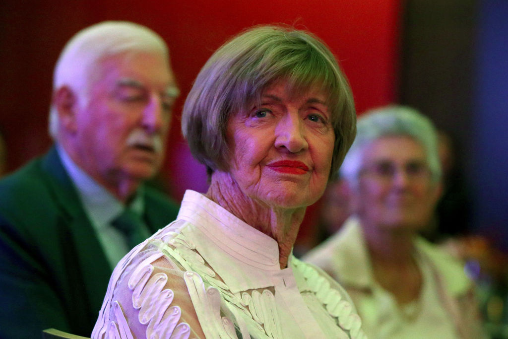 Margaret Court. (Paul Kane/Getty Images)