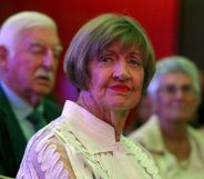 Margaret Court. (Paul Kane/Getty Images)