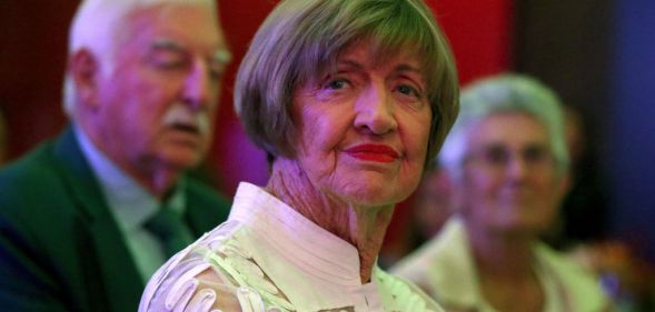 Margaret Court. (Paul Kane/Getty Images)