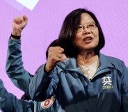 President of Taiwan Tsai Ing-wen