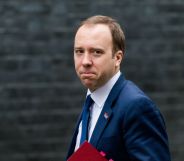 Health secretary Matt Hancock celebrated a drop in HIV transmissions and got an immediate response