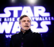 Mark Hamill attends the Premiere of Disney's "Star Wars: The Rise Of Skywalker" on December 16, 2019 in Hollywood, California.