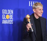 Ellen DeGeneres Carol Burnett Award Golden Globes