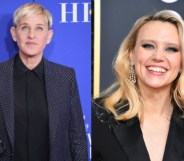 Kate McKinnon Ellen DeGeneres Golden Globes