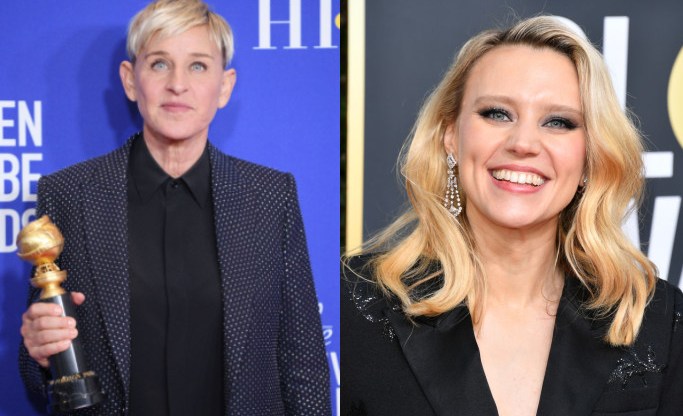 Kate McKinnon Ellen DeGeneres Golden Globes