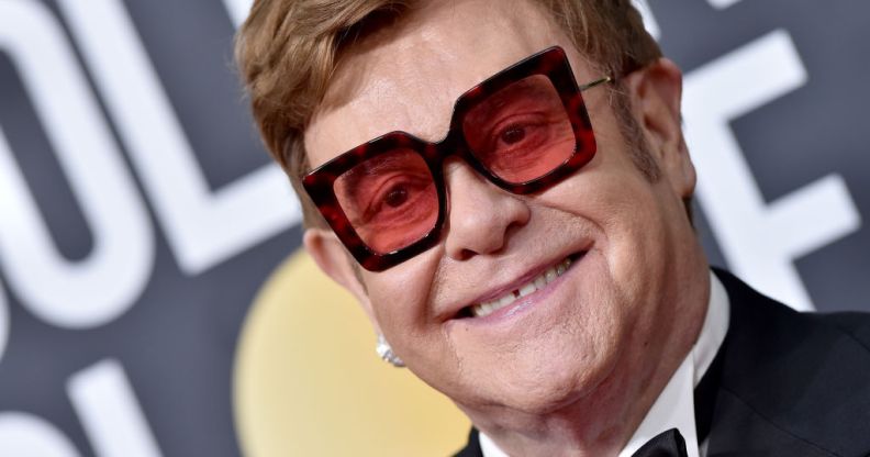 Sir Elton John