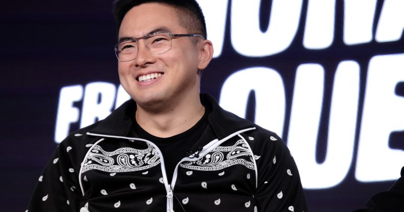 Bowen Yang. (Tommaso Boddi/Getty Images for Viacom )