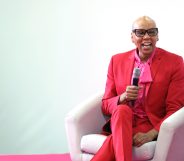 RuPaul Charles at RuPaul's DragCon UK at Olympia London on January 18, 2020 in London, England.