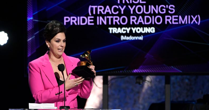 Tracy Young: This lesbian DJ quietly made herstory at the Grammys