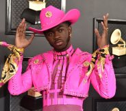 Lil Nas X as a fairy type Pokémon trainer? It was super effective! (David Crotty/Patrick McMullan via Getty Images)