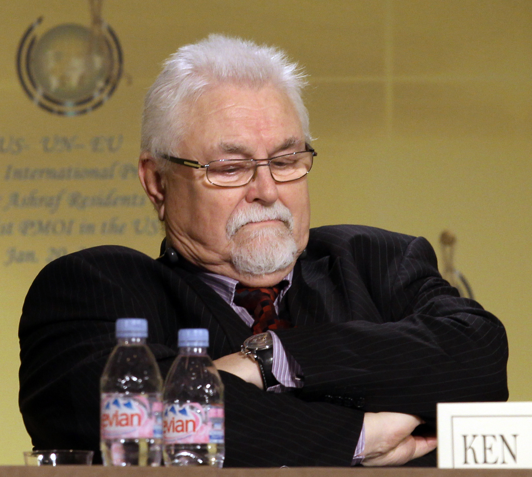 Lord Maginnis, member of the House of Lords.