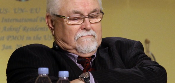 Lord Maginnis, member of the House of Lords.