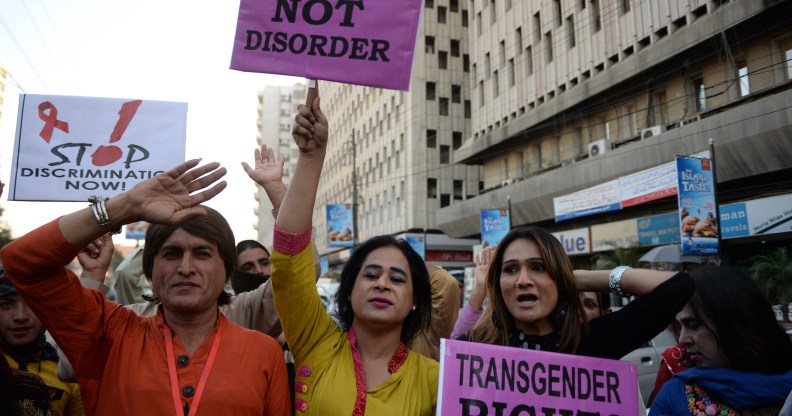 Pakistan transgender