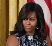 Same, Michelle Obama, same. (Mark Wilson/Getty Images)