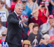 Pro-Trump hate preacher Franklin Graham