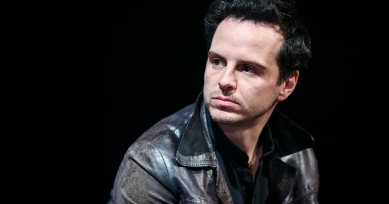 Andrew Scott. (Beata Zawrzel/NurPhoto via Getty Images)