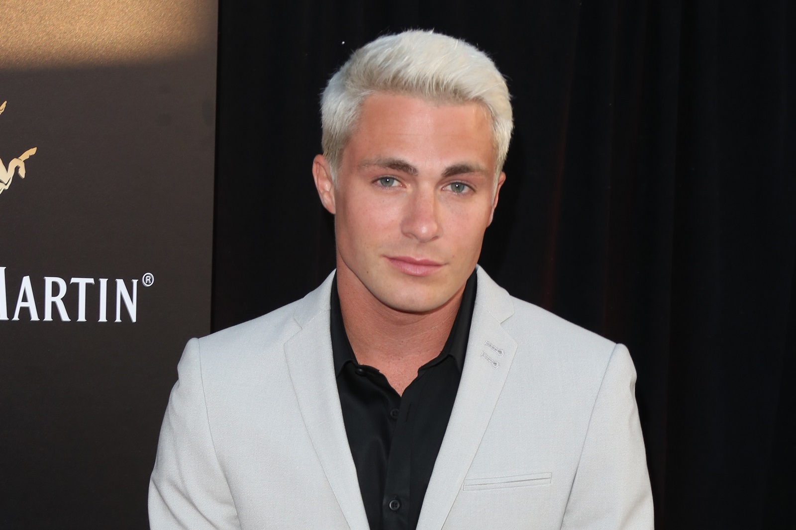 Arrow actor Colton Haynes 