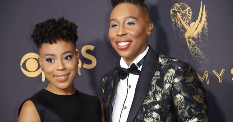 Lena Waithe Alana Mayo split