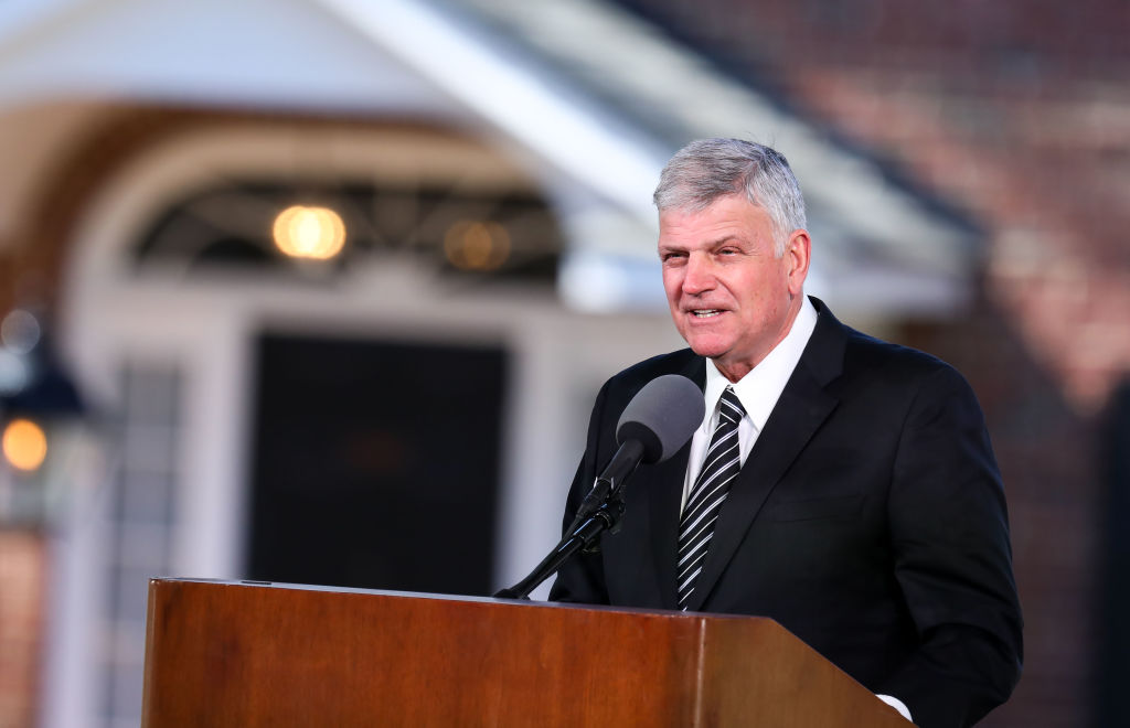 US anti-LGBT preacher Franklin Graham