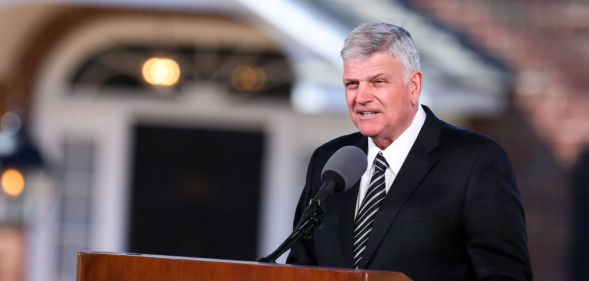 US anti-LGBT preacher Franklin Graham