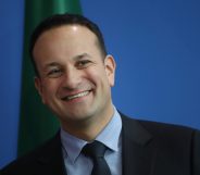 Irish Prime Minister Leo Varadkar. (Sean Gallup/Getty Images)