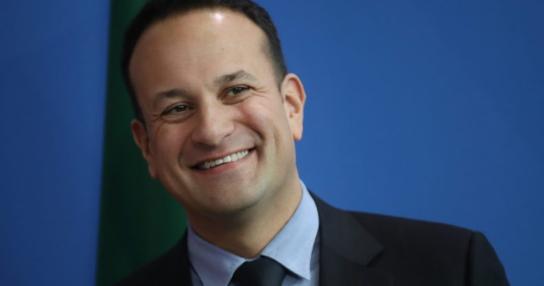 Irish Prime Minister Leo Varadkar. (Sean Gallup/Getty Images)