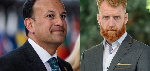 Leo Varadkar Paddy Holohan Sinn Fein