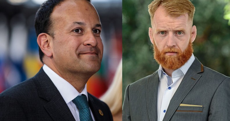 Leo Varadkar Paddy Holohan Sinn Fein