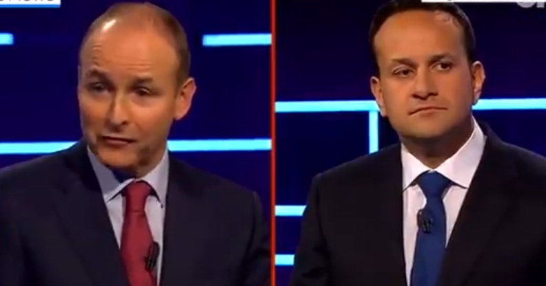 Leo Varadkar Micheál Martin