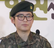 Trans soldier pleads with South Korea military to let her continue serving