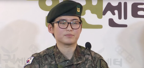 Trans soldier pleads with South Korea military to let her continue serving