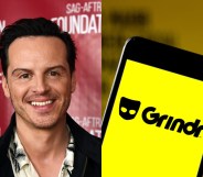 Actor Andrew Scott made headlines... for being a gay man who used gay dating app Grindr to snag a date with another gay man. (Amanda Edwards/Getty Images/Rafael Henrique/SOPA Images/LightRocket via Getty)