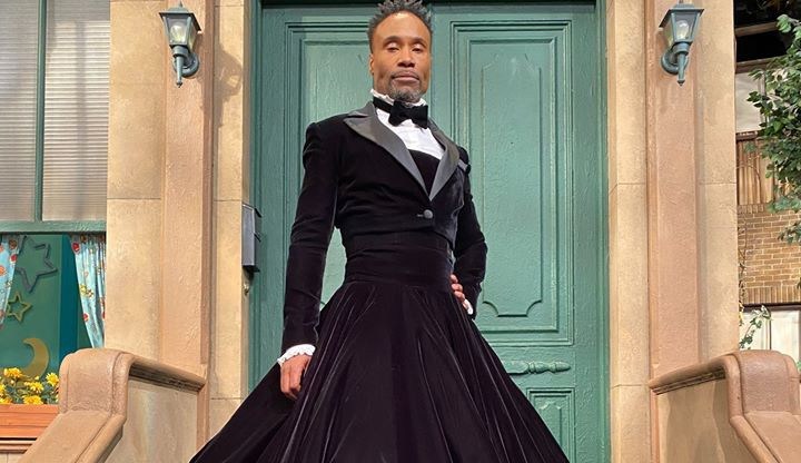 Billy Porter's gender identity and gender expression sometimes differ