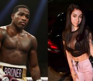 Boxer Adrien Broner and Danielle Bregoli