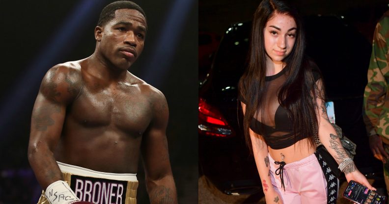 Boxer Adrien Broner and Danielle Bregoli