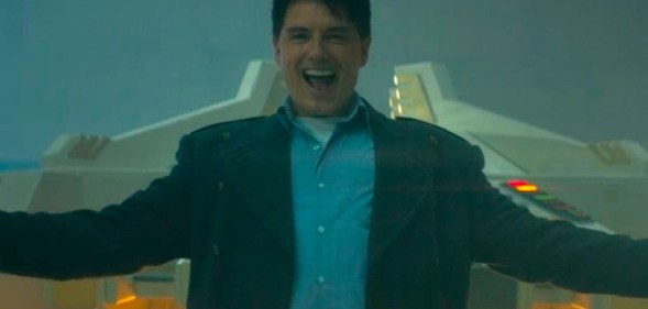 John Barrowman as Captain Jack Harkness Doctor Who