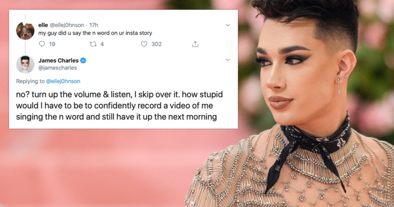 James Charles has been tangled in controversy just a day into 2020. (Ray Tamarra/GC Images)