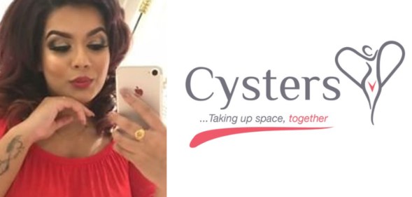 Cysters founder Neelam Heera has made the pioneering move to rebrand her reproductive health charity to make it more trans and non-binary-inclusive. (Twitter)