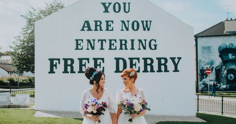 Derry Northern Ireland same-sex marriage