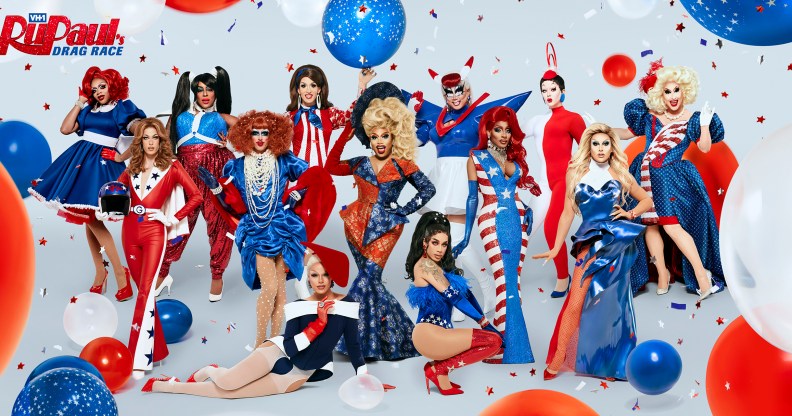 Drag Race season 12 cast