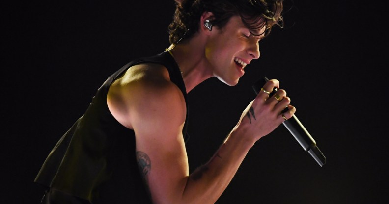 Shawn Mendes. (Kevin Winter/Getty Images for dcp)