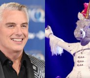 John Barrowman and The Masked Singer's Unicorn