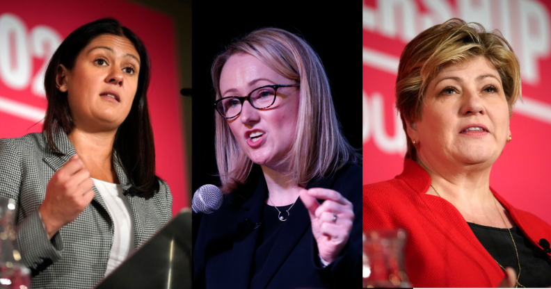 Every single one of the Labour leadership contenders support trans rights