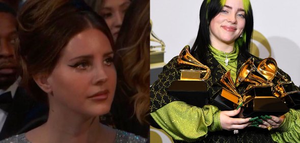 Lana Del Rey and Billie Eilish